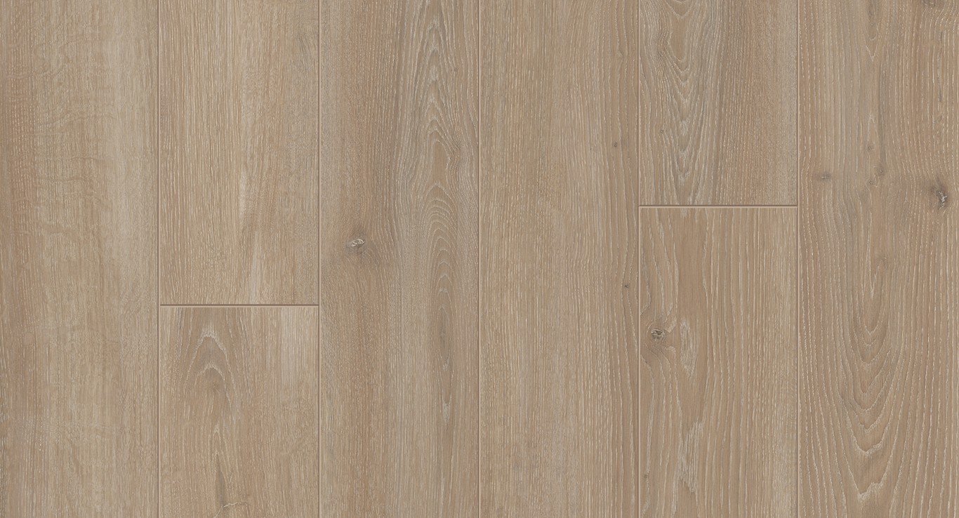 Ламинат Parador Classic 1050V Дуб Скайлайн жемчужно-серый 1601448 1285×194×8